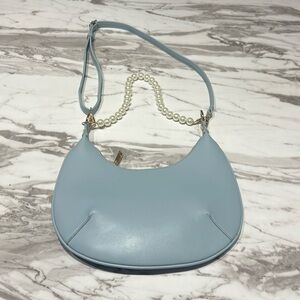 Blue purse medium bag
